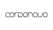 corponovo logo